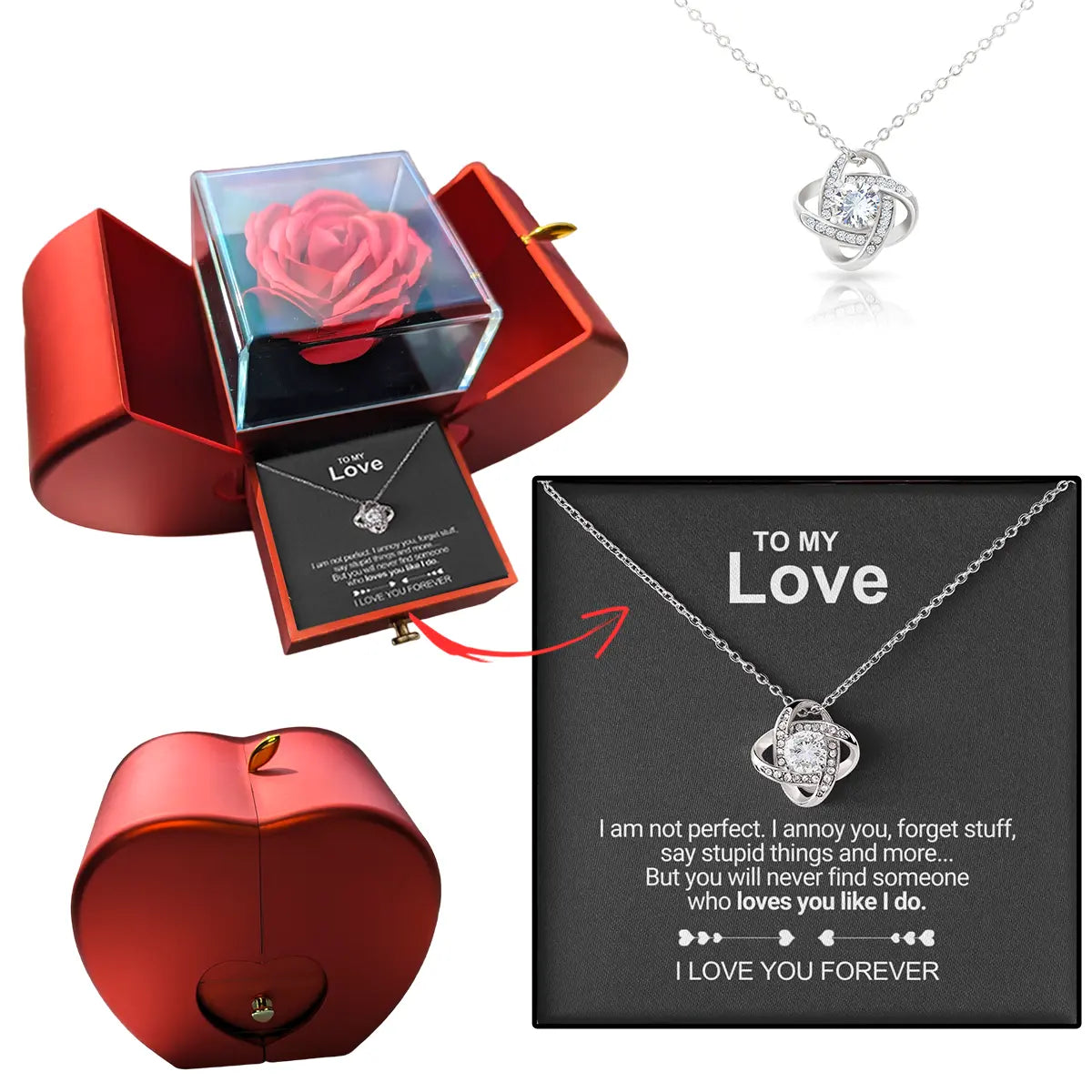 Timeless Love Set - Reminder of Eternal Connection