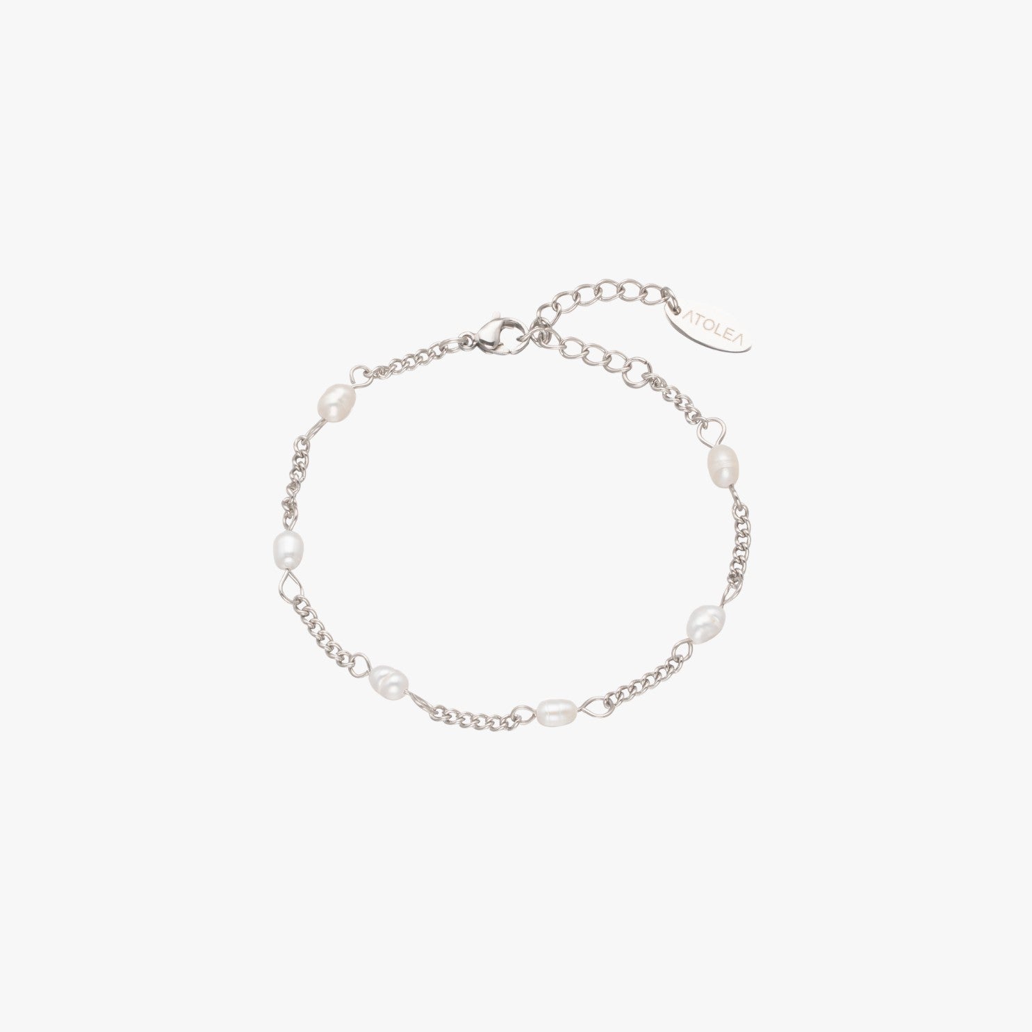 Elegant Amara Armband med Strålande Sötvattenspärlor