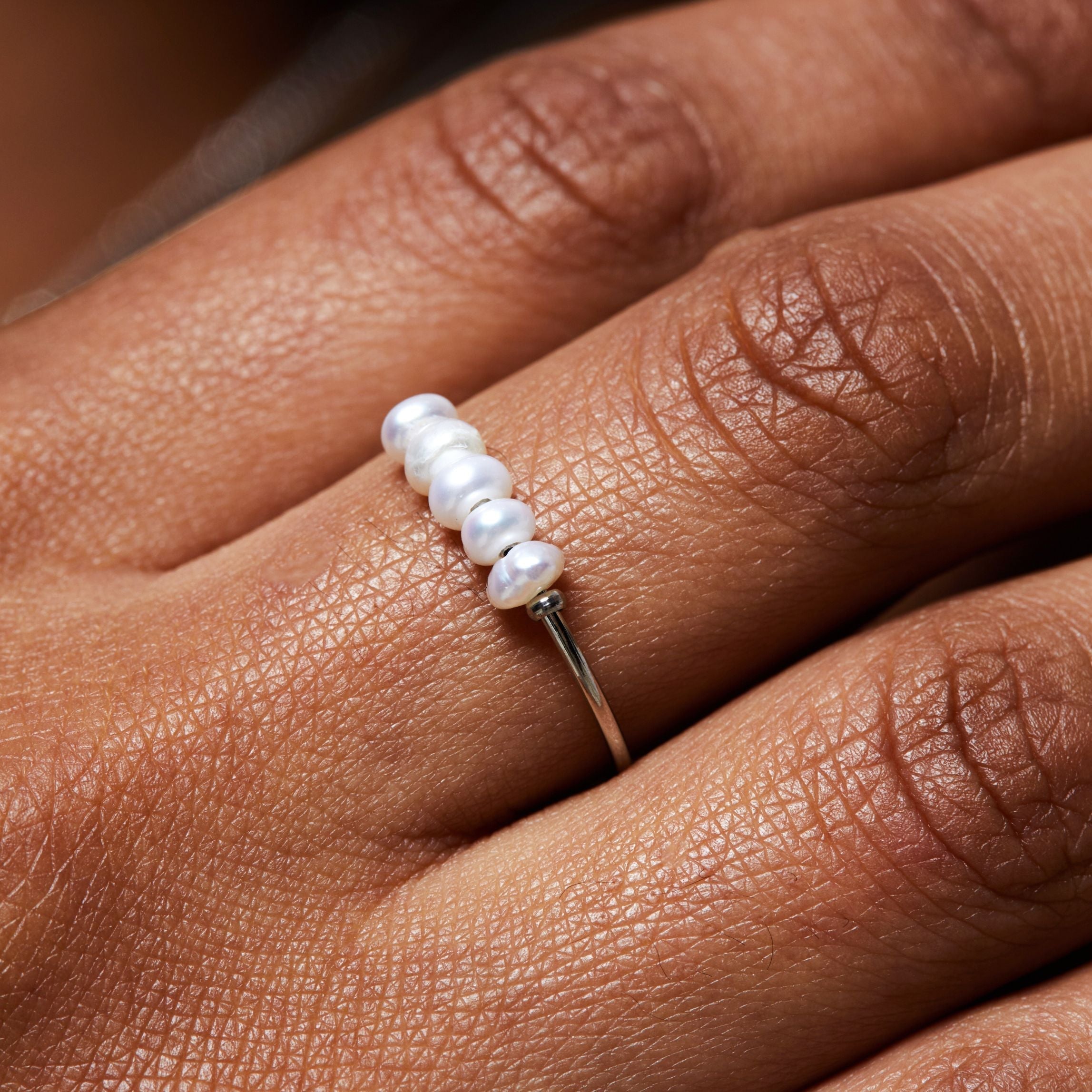 Chic Isolde Mini Pearl Ring - Elevate your style!
