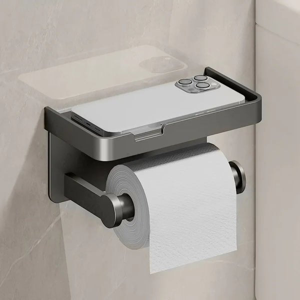 LuxeHold – Stylish Multifunctional Toilet Paper Holder