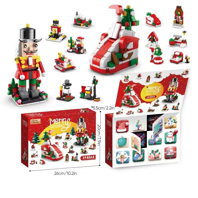 BuildJoy - Festive Building Blocks Advent Calendar