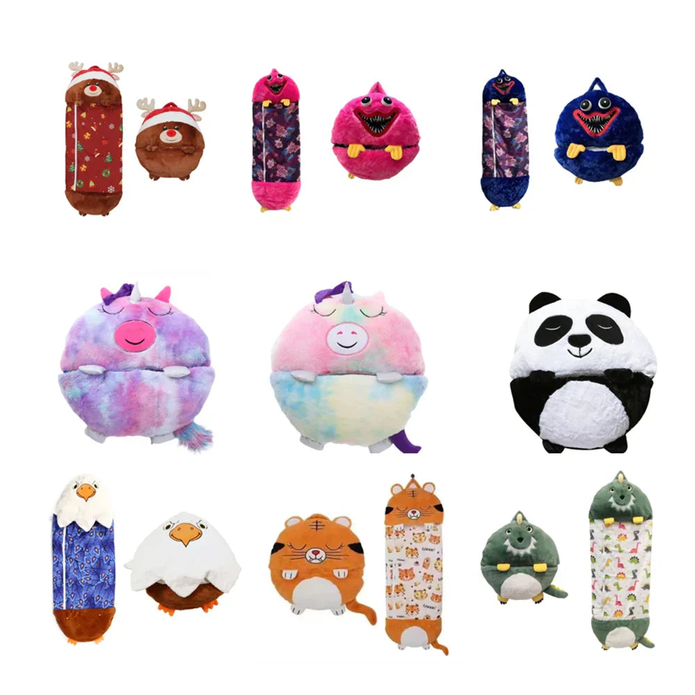 SnoozeBuddy - Multifunctional Plush Play and Sleep Buddy