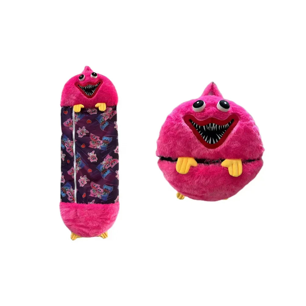 SnoozeBuddy - Multifunctional Plush Play and Sleep Buddy