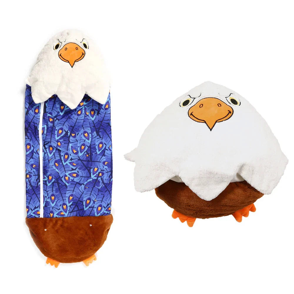 SnoozeBuddy - Multifunctional Plush Play and Sleep Buddy