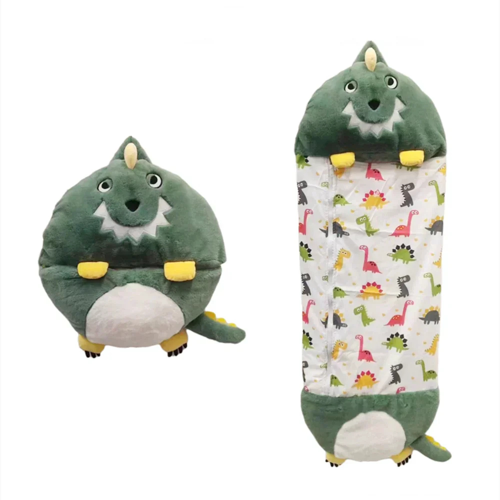 SnoozeBuddy - Multifunctional Plush Play and Sleep Buddy