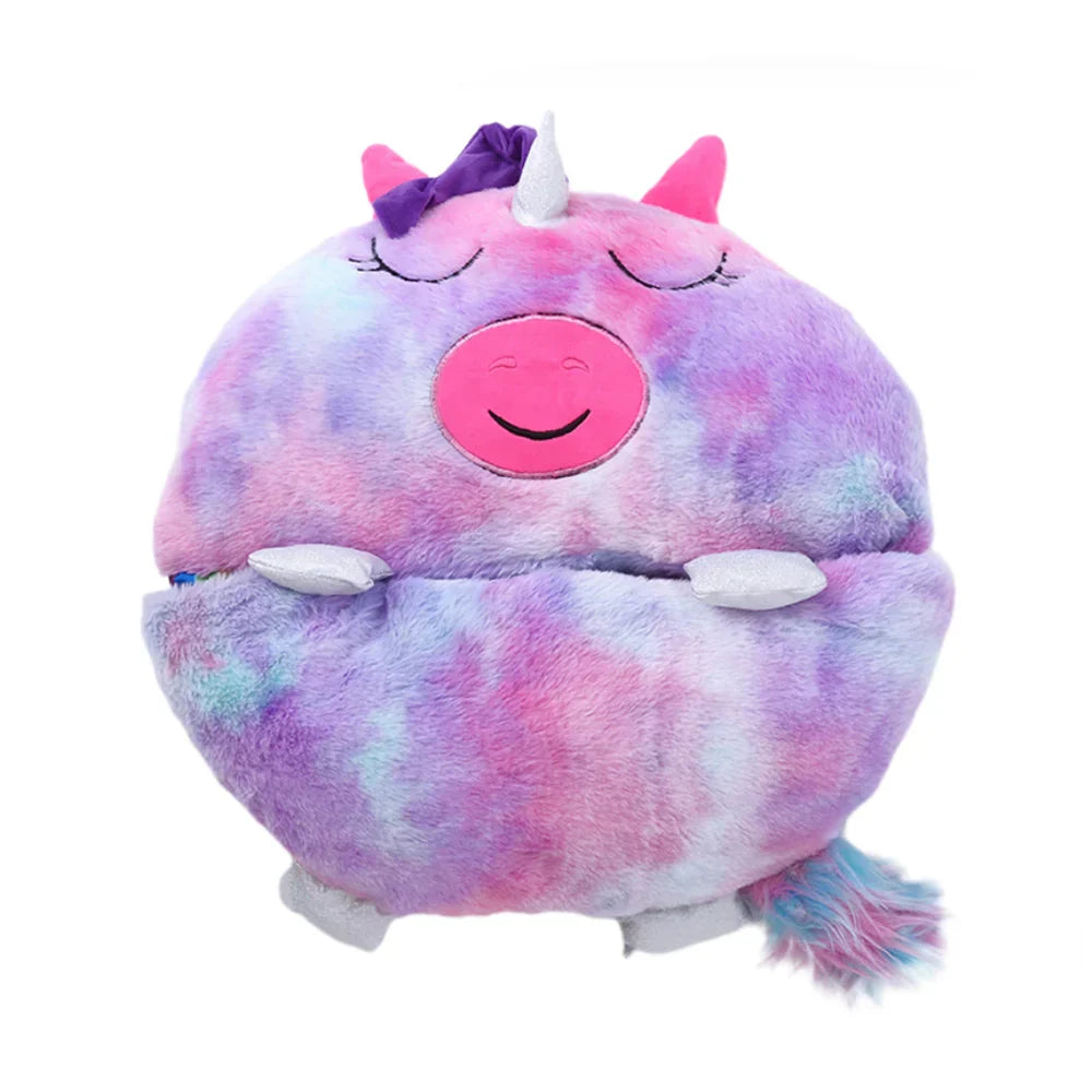 SnoozeBuddy - Multifunctional Plush Play and Sleep Buddy