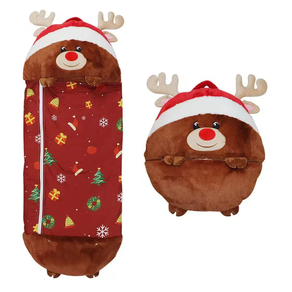 SnoozeBuddy - Multifunctional Plush Play and Sleep Buddy