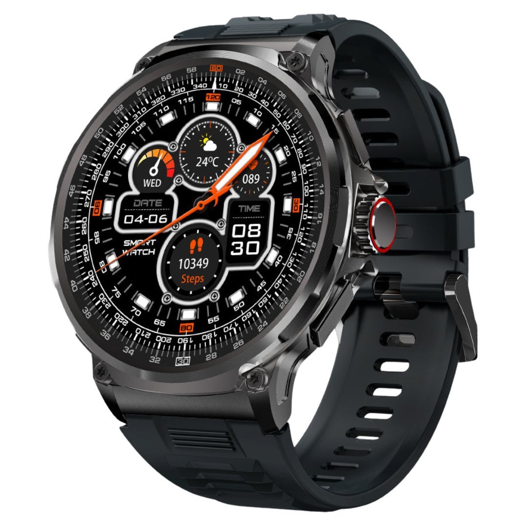 EnduranceTrack Smartwatch - Great Watch for Adventurers