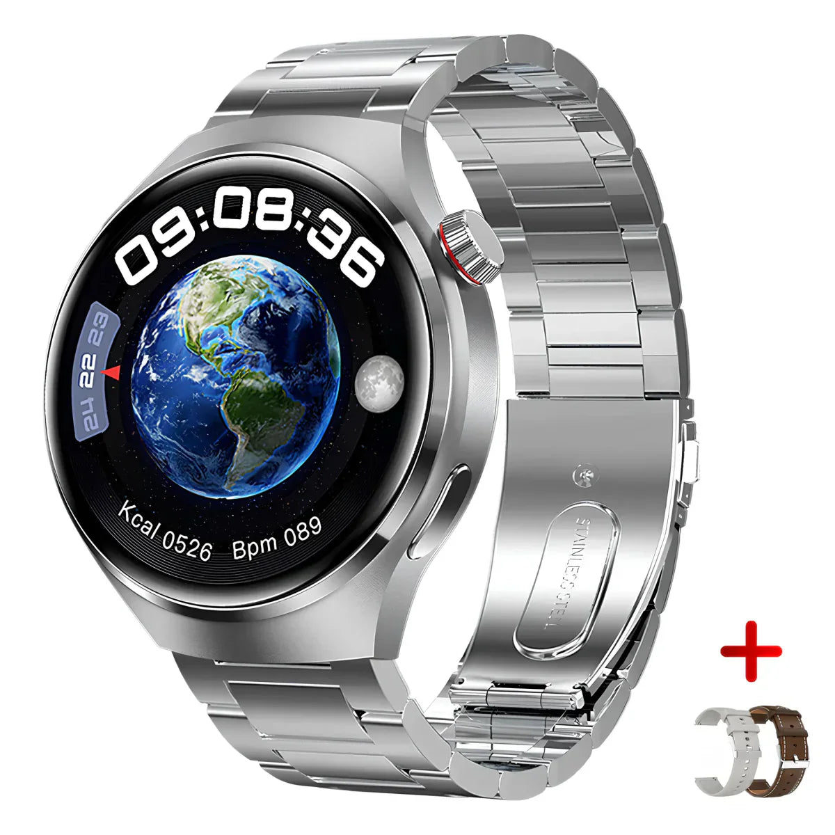 EleganceFit Smartwatch - Modern style and smart features