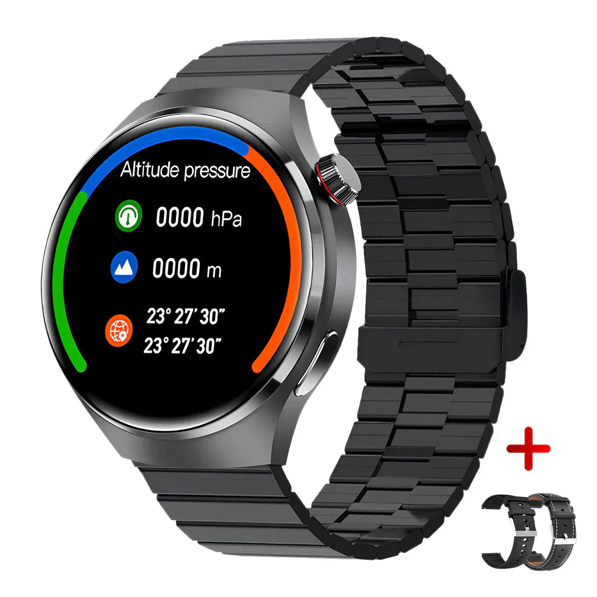 EleganceFit Smartwatch – Luxury Watch with Advanced Features