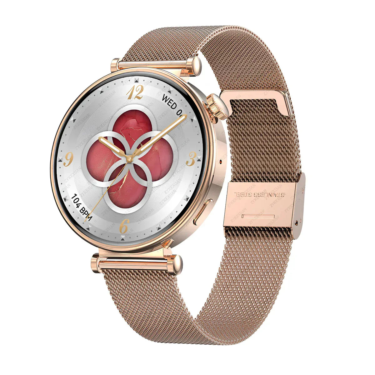 LuxeFit Aura – Elegant Health and Style