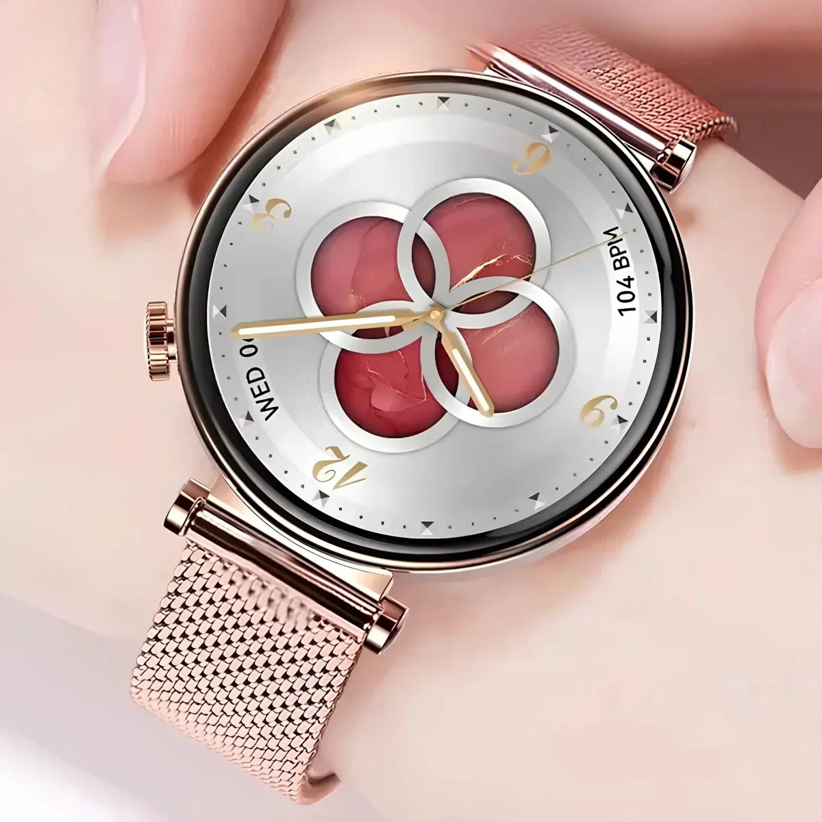 LuxeFit Aura – Elegant Health and Style