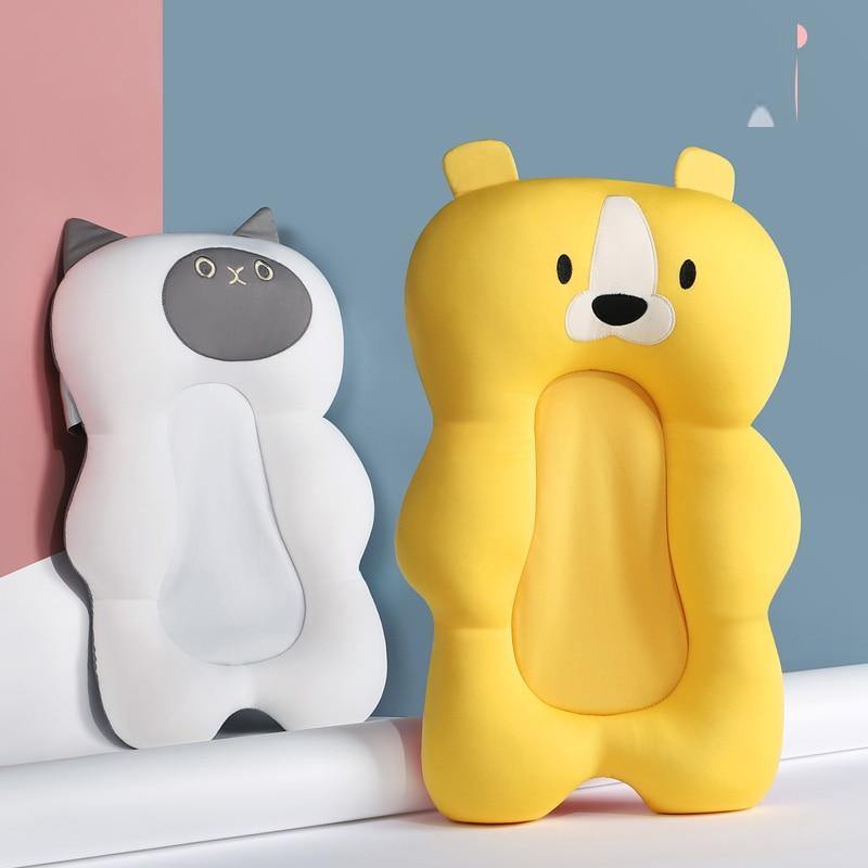 SnuggleSplash – Ergonomic Baby Bath Pillow for Comfort