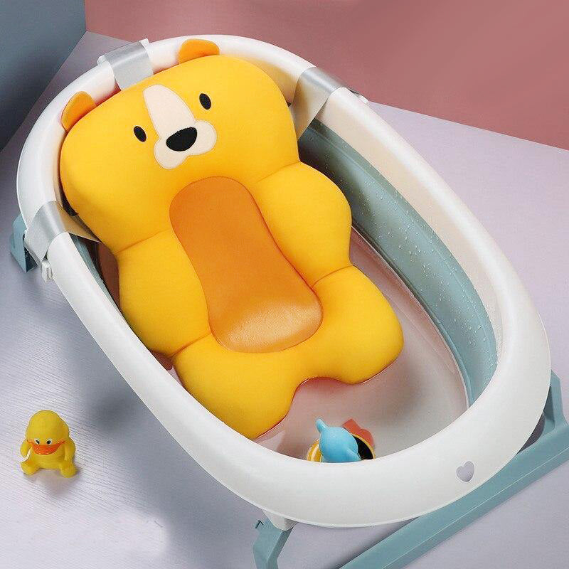 SnuggleSplash – Ergonomic Baby Bath Pillow for Comfort