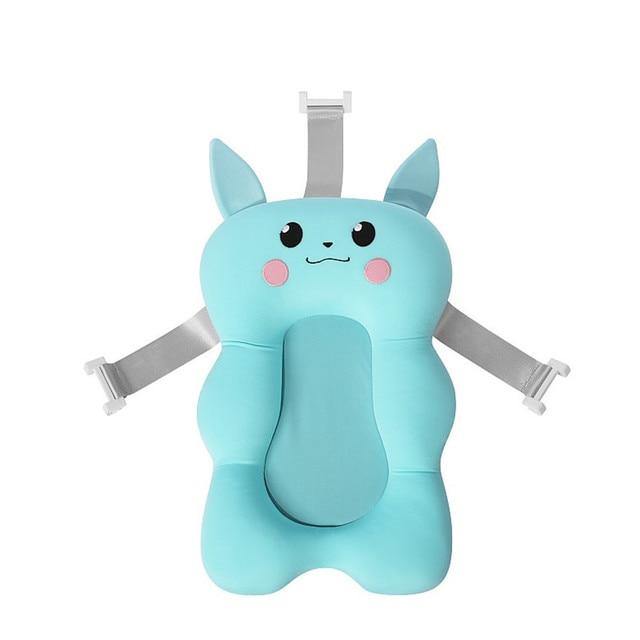 SnuggleSplash – Ergonomic Baby Bath Pillow for Comfort