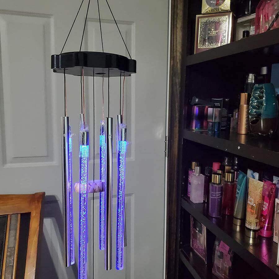 Harmony - Colorful Garden Wind Chime with Lights and Sounds