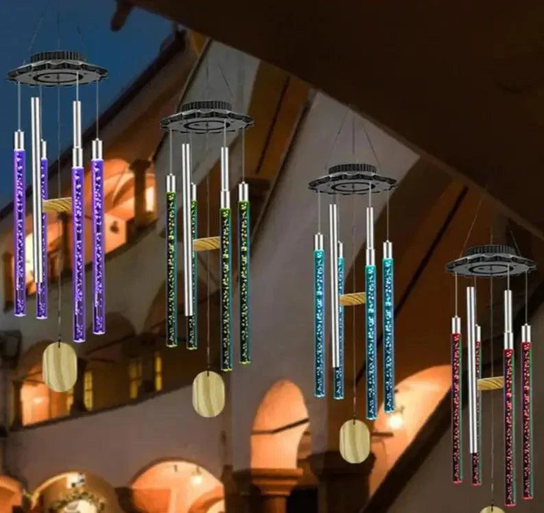 Harmony - Colorful Garden Wind Chime with Lights and Sounds