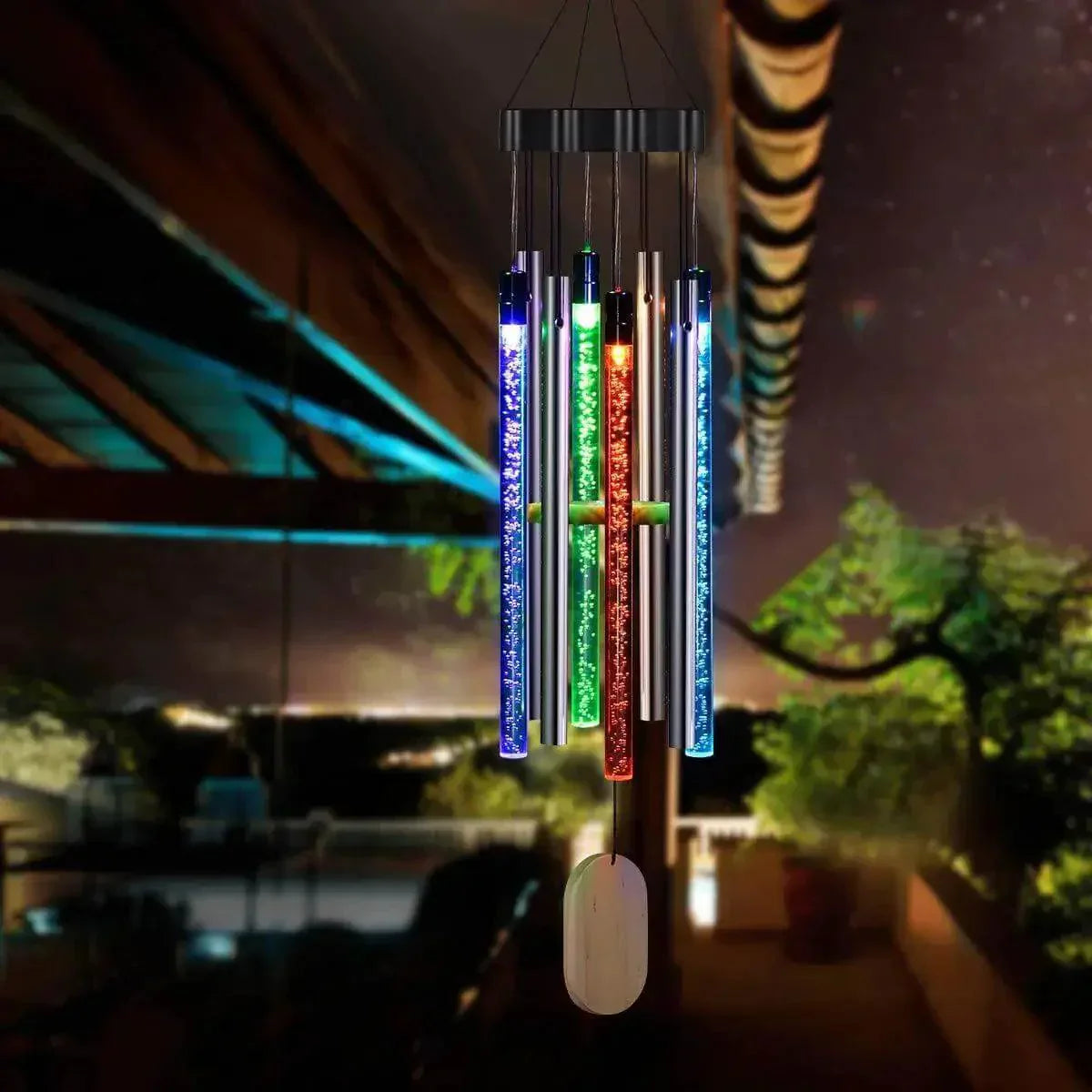 Harmony - Colorful Garden Wind Chime with Lights and Sounds