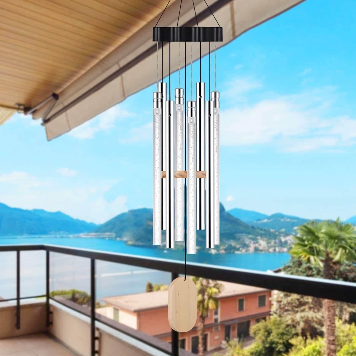 Harmony - Colorful Garden Wind Chime with Lights and Sounds