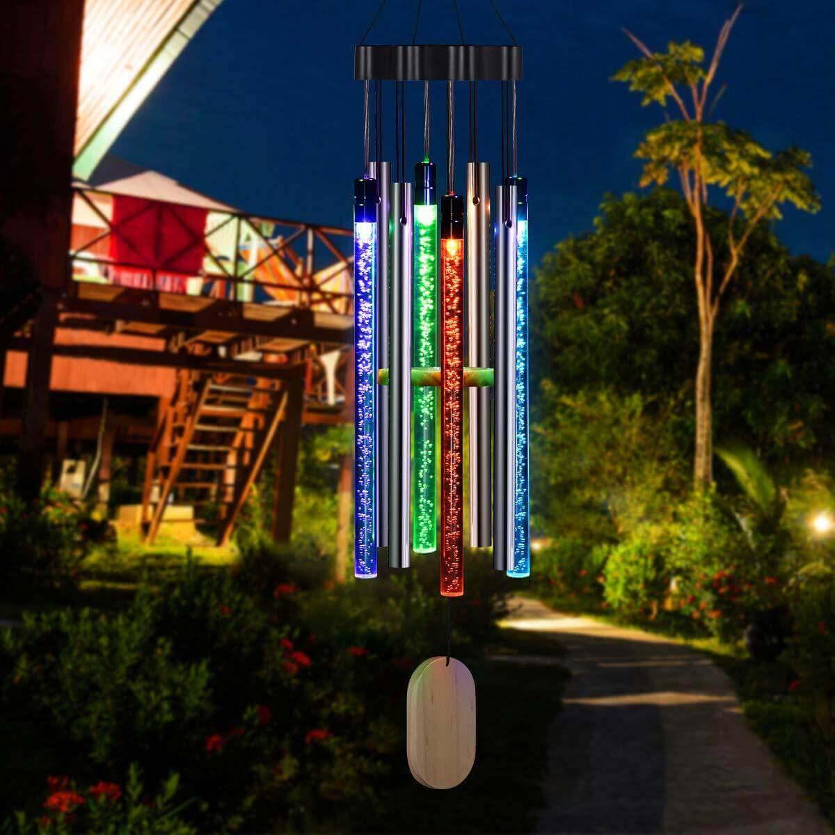 Harmony - Colorful Garden Wind Chime with Lights and Sounds