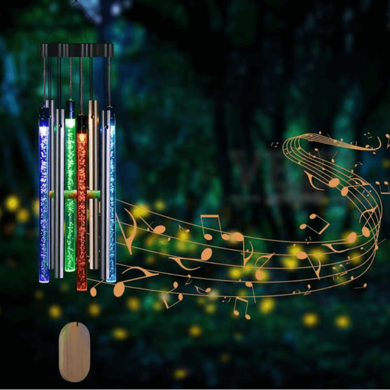 Harmony - Colorful Garden Wind Chime with Lights and Sounds