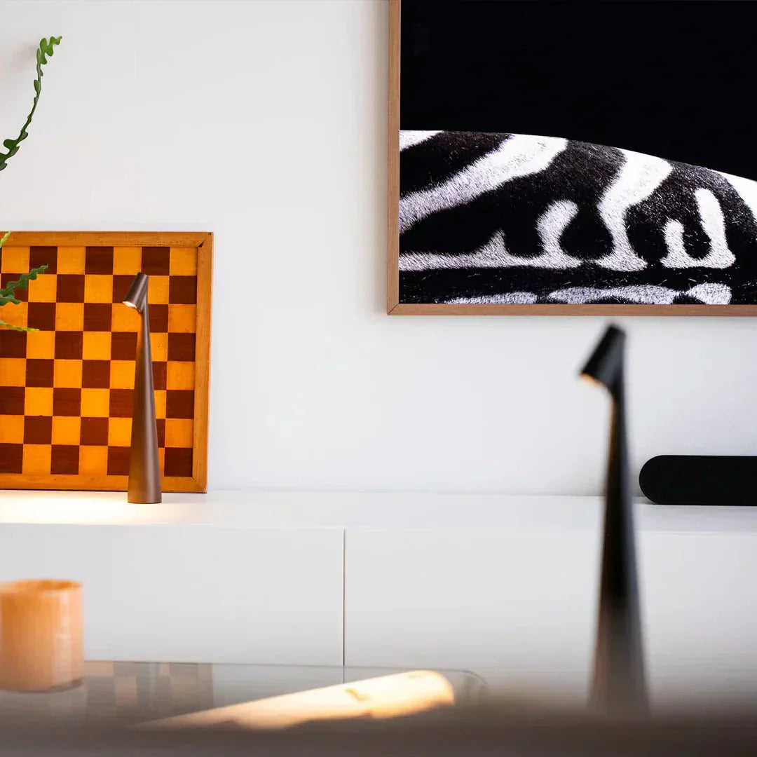 Spark Touch - Elegant Dimmable Trådlös Bordslampa