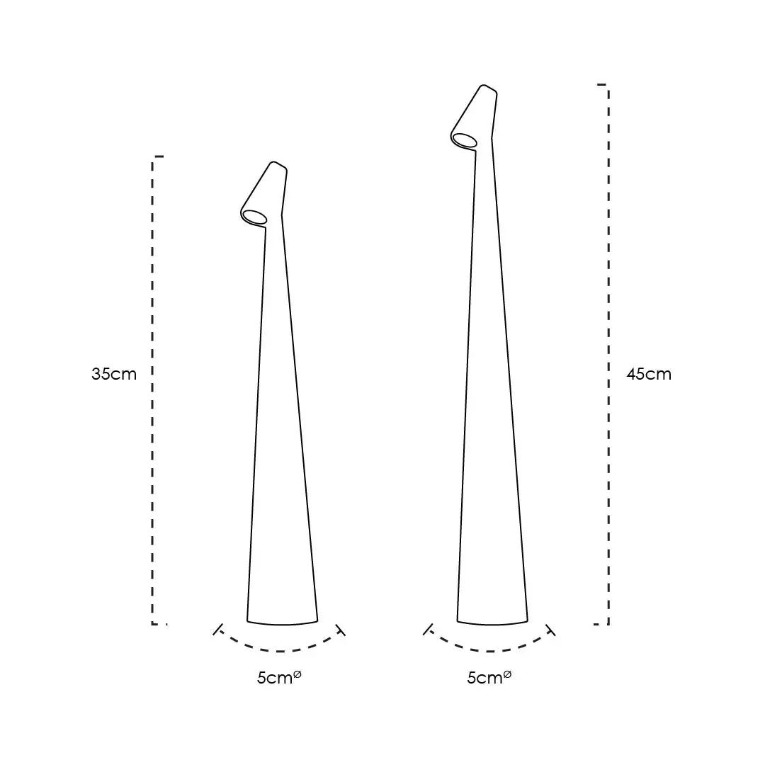 Spark Touch - Elegant Dimmable Trådlös Bordslampa