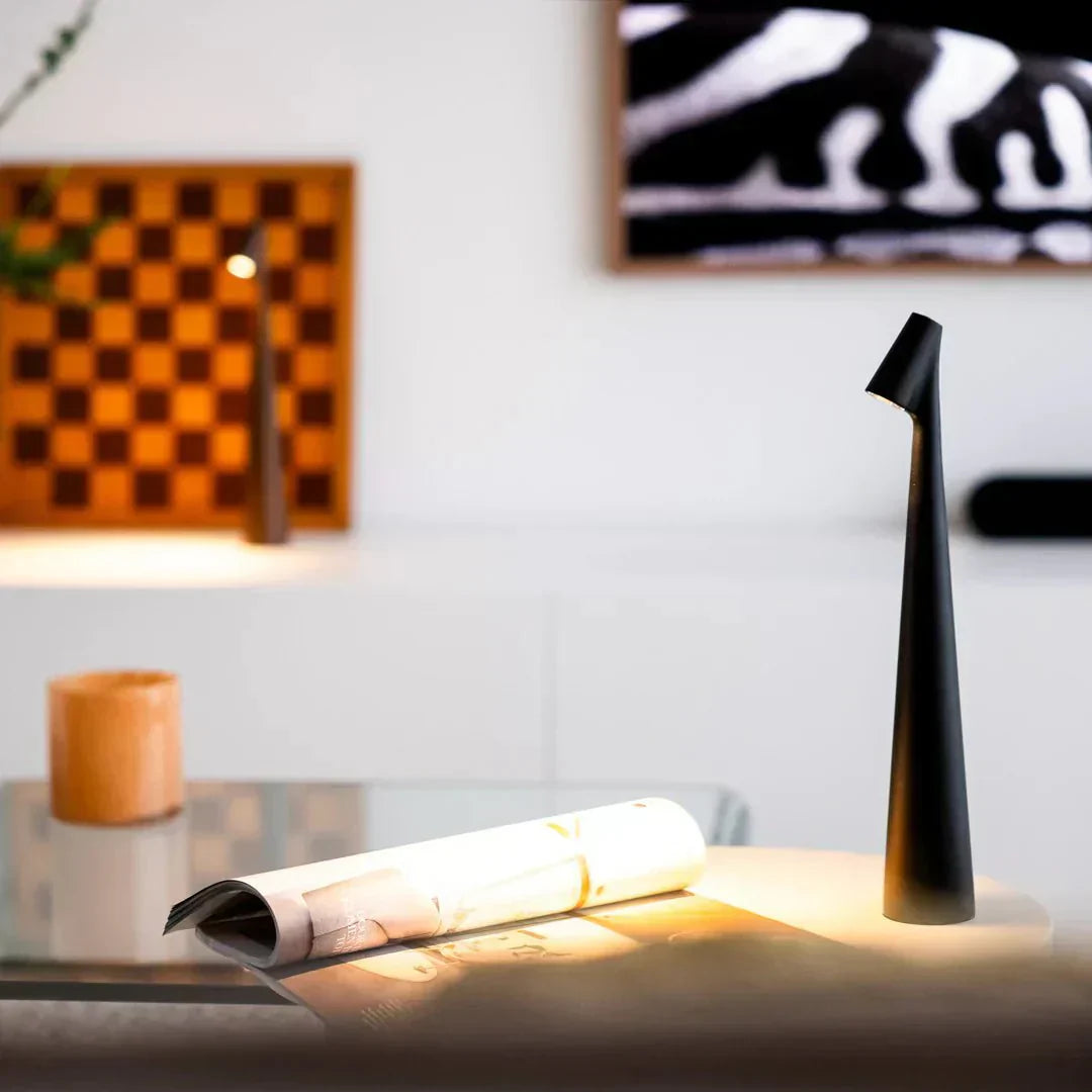 Spark Touch - Elegant Dimmable Trådlös Bordslampa