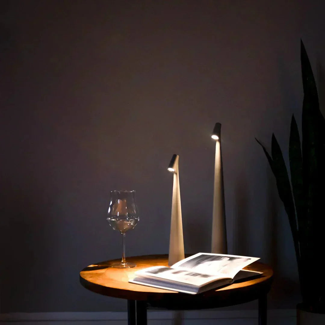 Spark Touch - Elegant Dimmable Trådlös Bordslampa