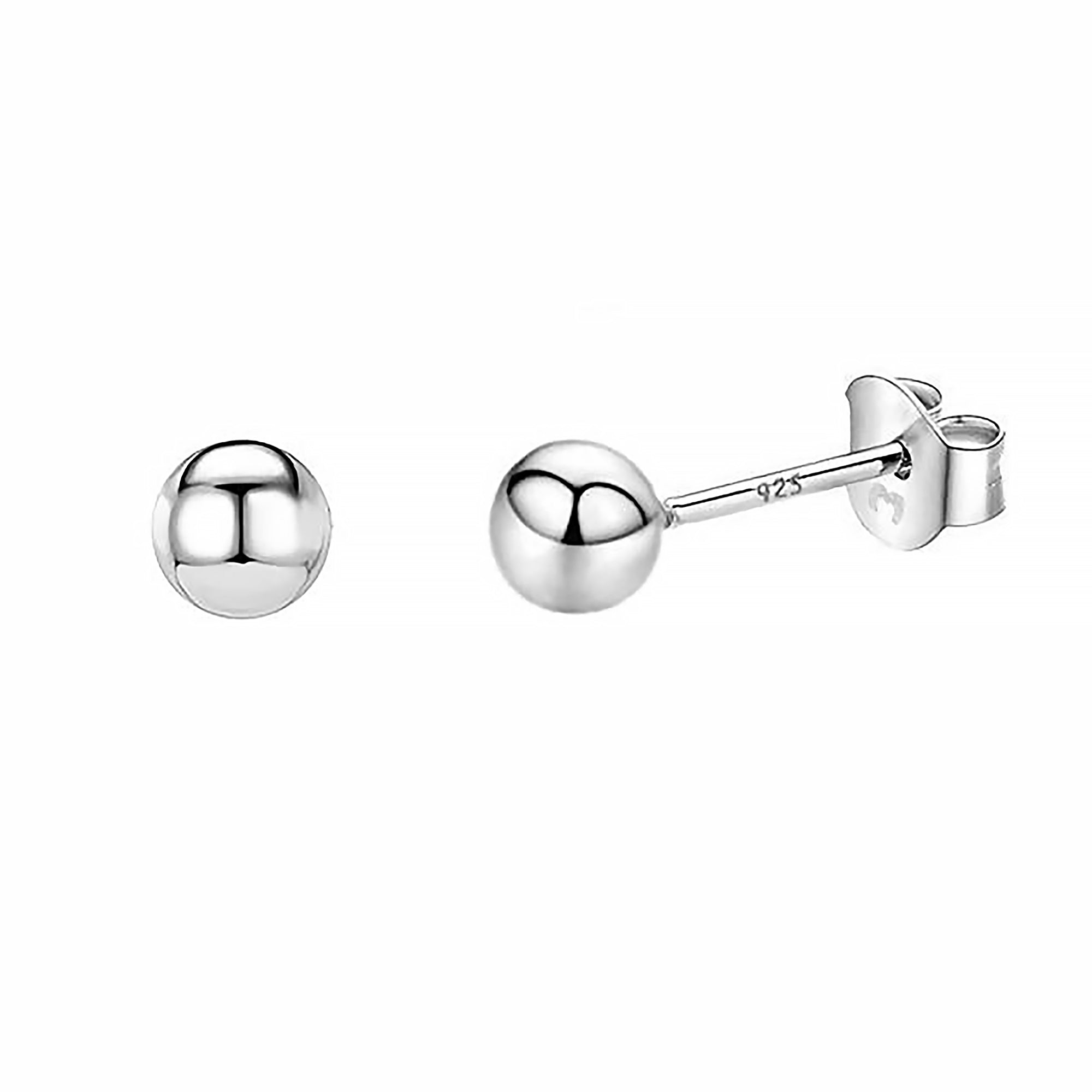 Elegant minimalist earrings - Lunara
