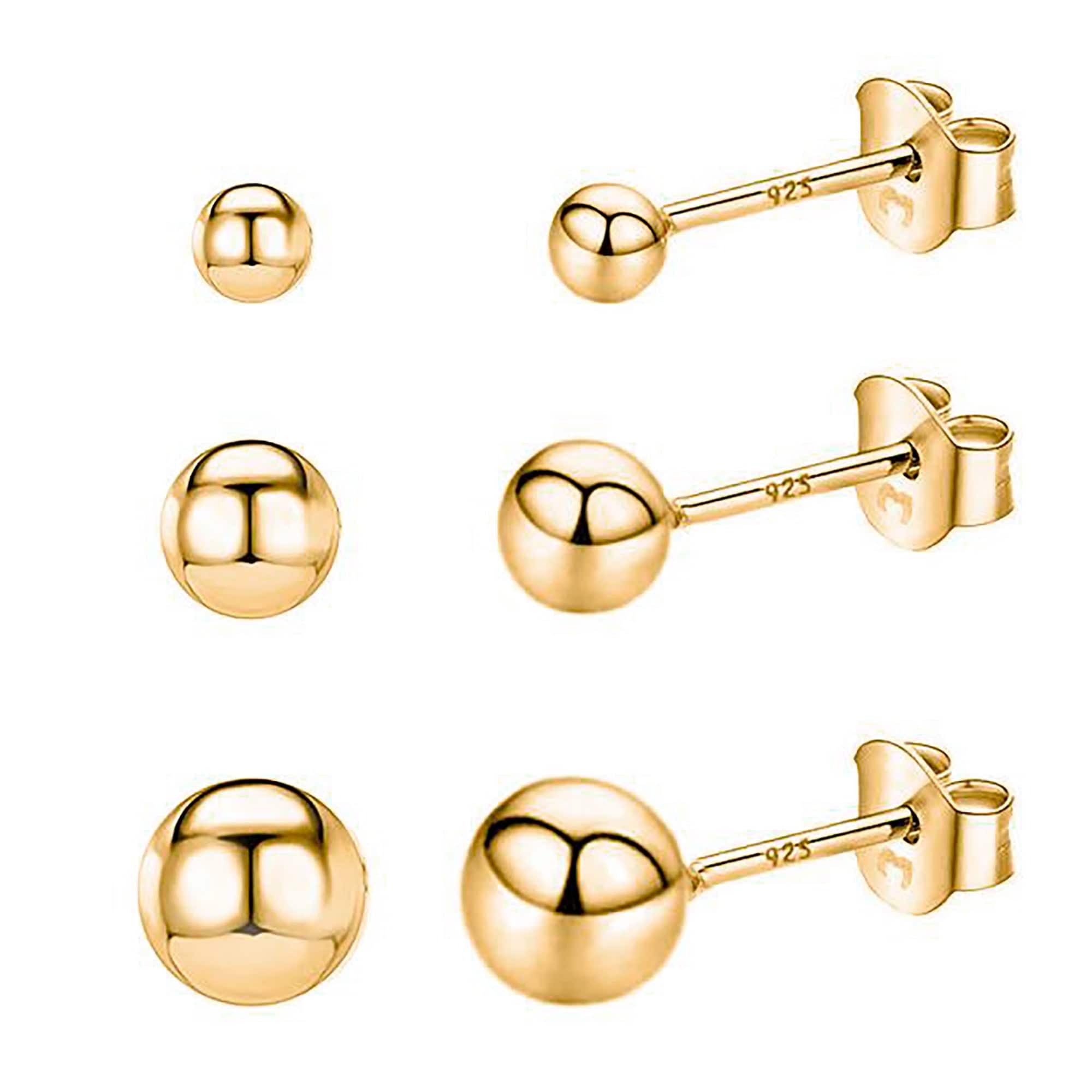 Elegant minimalist earrings - Lunara