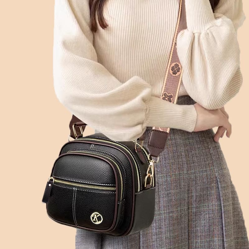 Eliza Shoulder Bag - Elegant and Practical Tote Bag