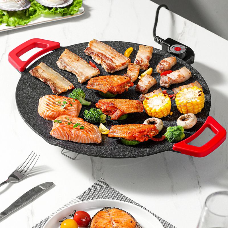 GrillCook - Smokeless Grill Plate for Healthy Cooking