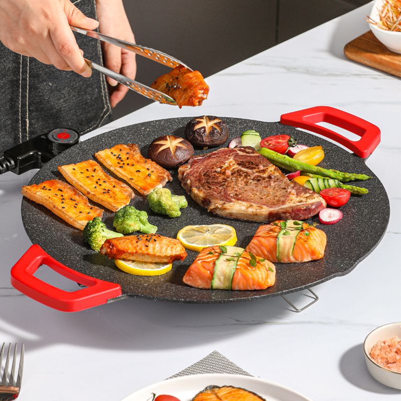 GrillCook - Smokeless Grill Plate for Healthy Cooking