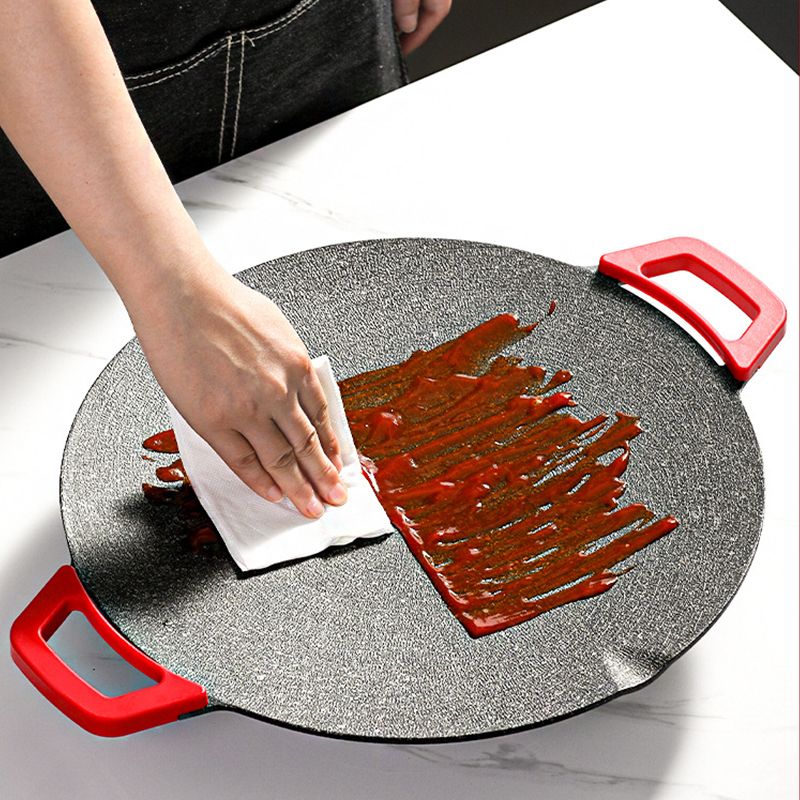 GrillCook - Smokeless Grill Plate for Healthy Cooking