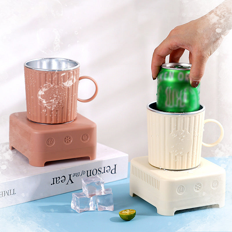 ThermoMugg - Slim Drinking Cup with Temperature Control
