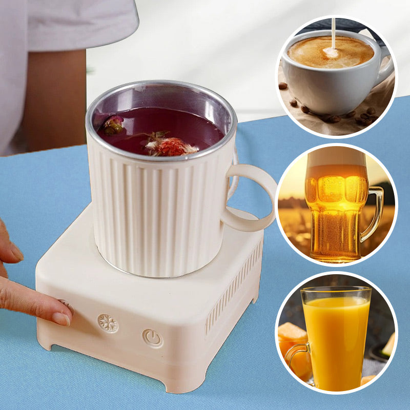 ThermoMugg - Slim Drinking Cup with Temperature Control