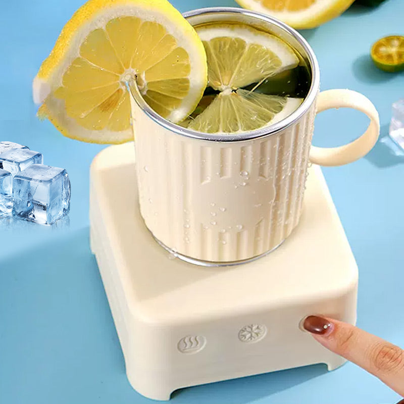 ThermoMugg - Slim Drinking Cup with Temperature Control