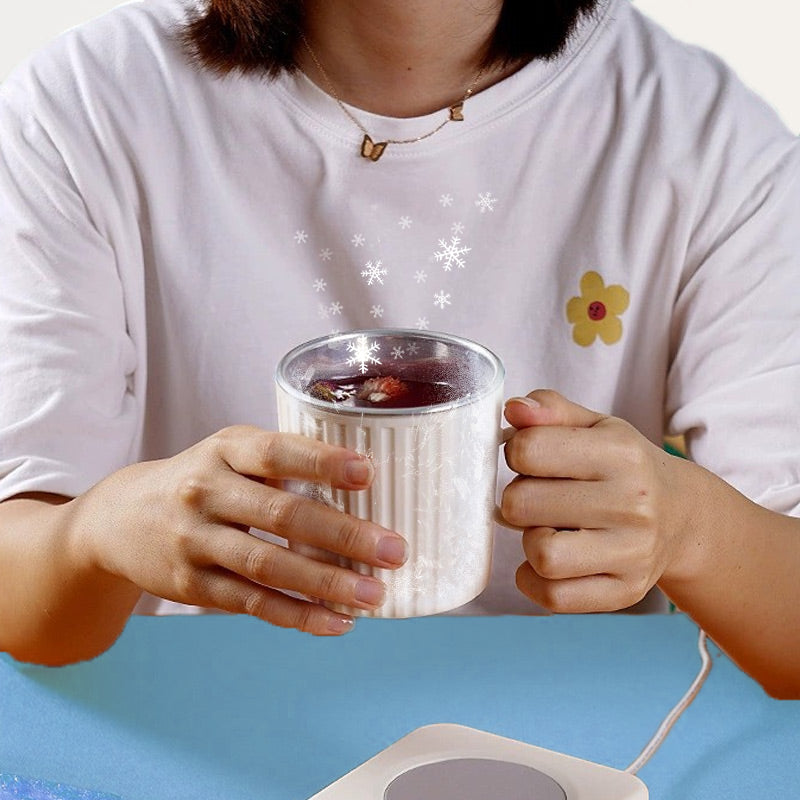 ThermoMugg - Slim Drinking Cup with Temperature Control
