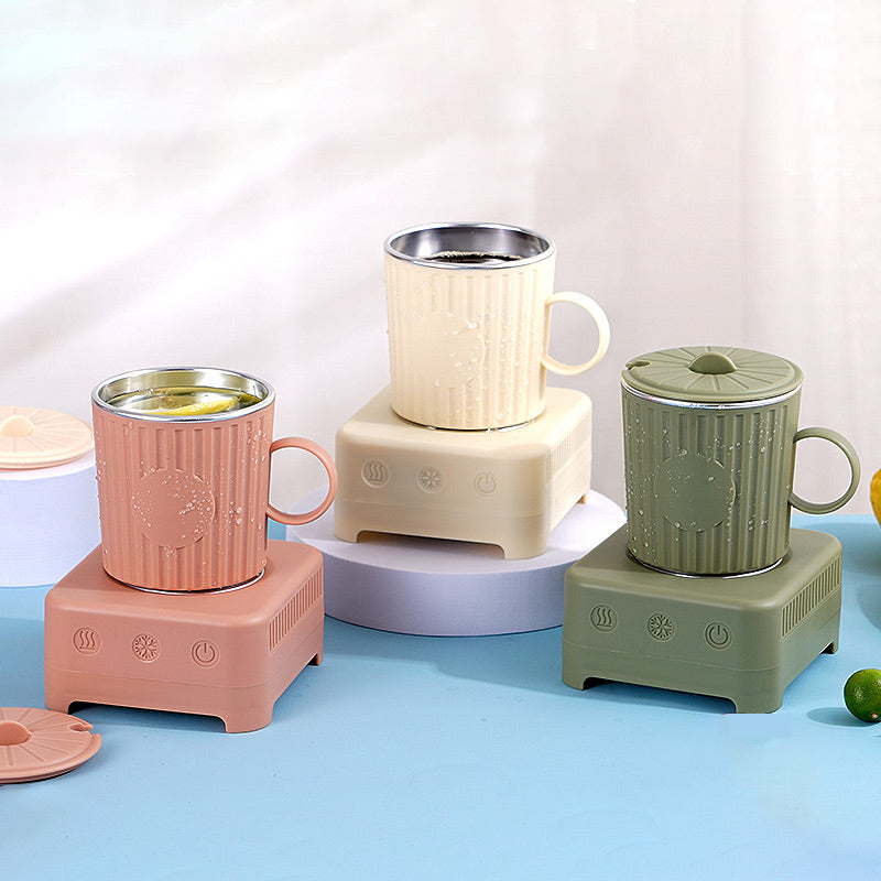 ThermoMugg - Slim Drinking Cup with Temperature Control