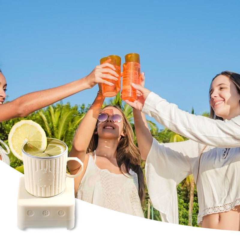 ThermoMugg - Slim Drinking Cup with Temperature Control