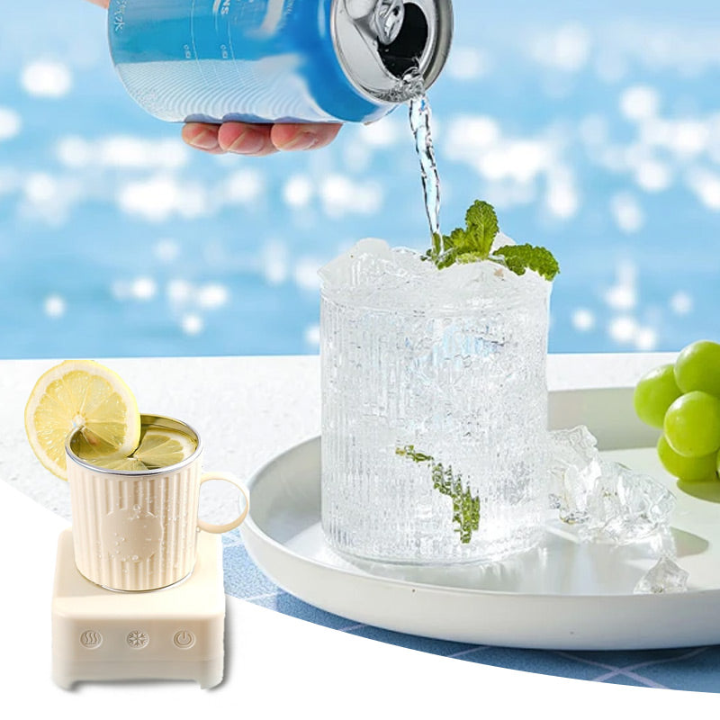ThermoMugg - Slim Drinking Cup with Temperature Control
