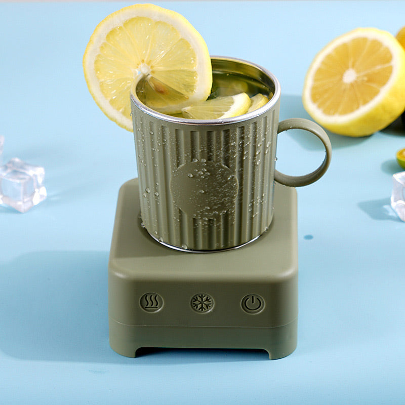 ThermoMugg - Slim Drinking Cup with Temperature Control
