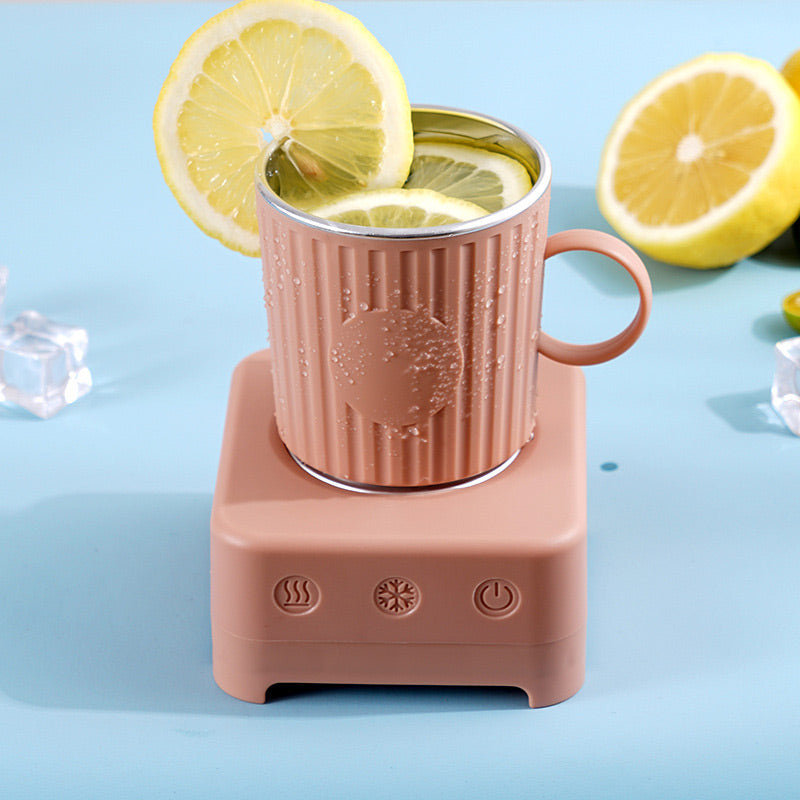 ThermoMugg - Slim Drinking Cup with Temperature Control