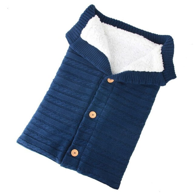 SnuggleSafe Baby Sleeping Bag - Cozy Fleece Sleeping Bag for Comfortable Nights