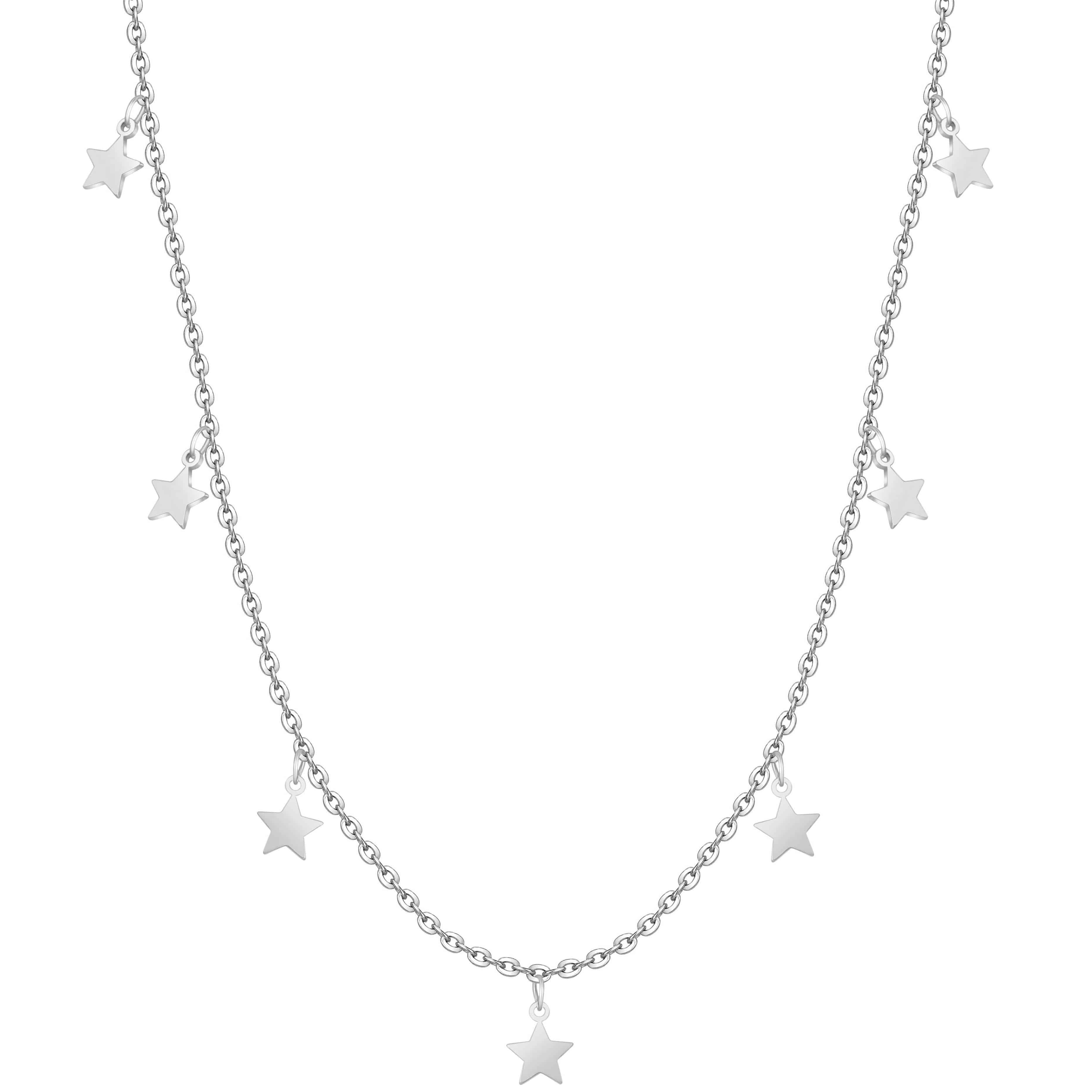 Chic Elara Star Necklace - Radiant Elegance for Every Occasion