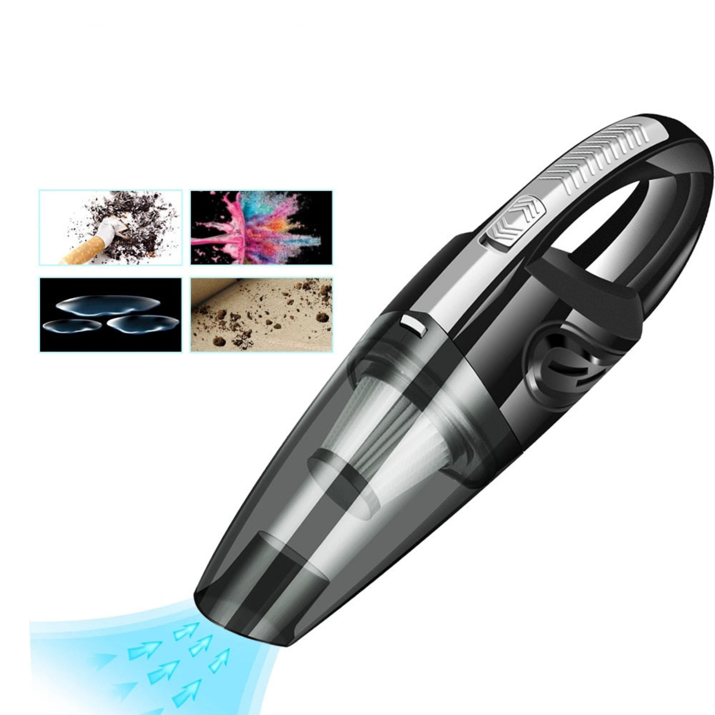 EasyVacuum – Powerful dirt collector for the home