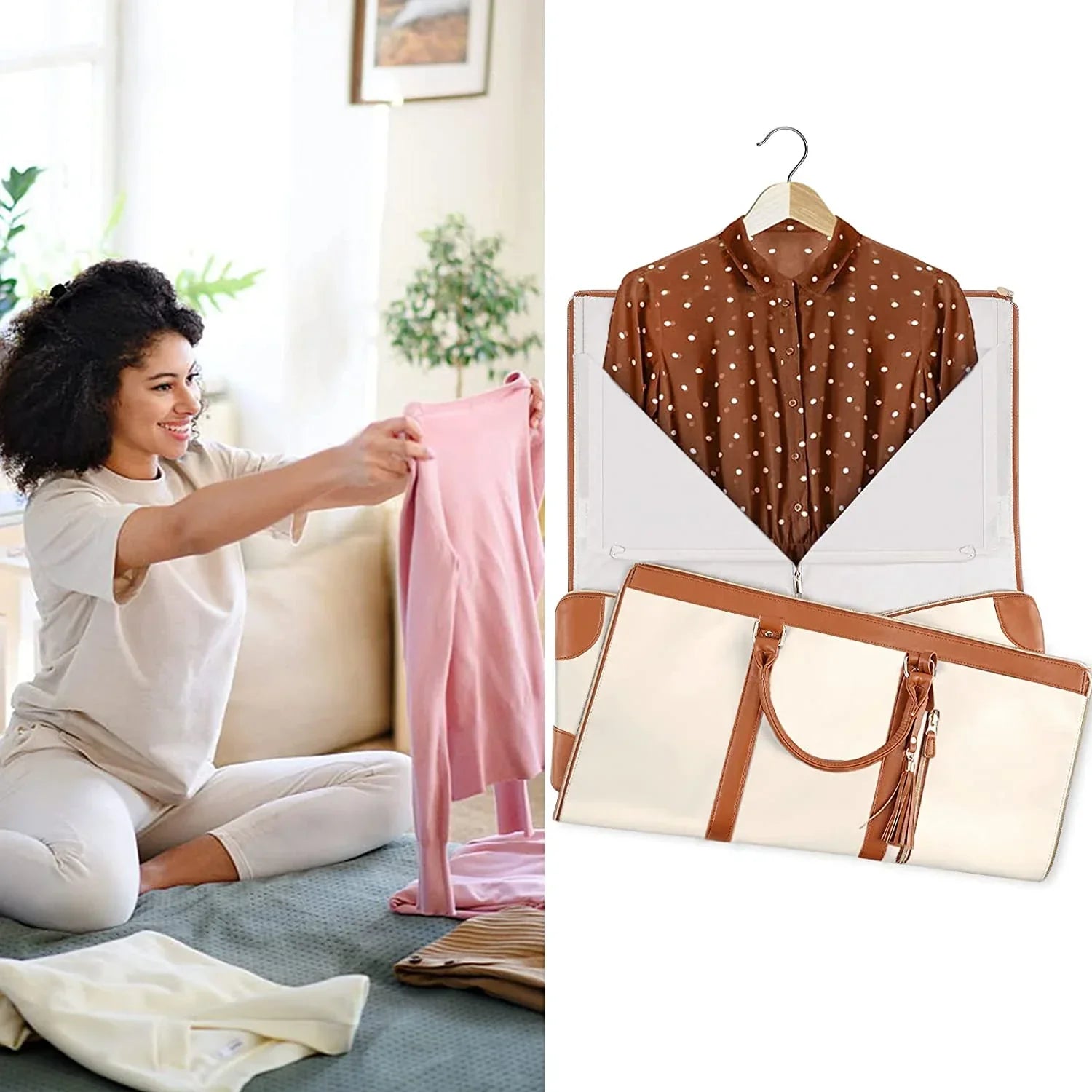 SuitBag™ - Foldable storage bag