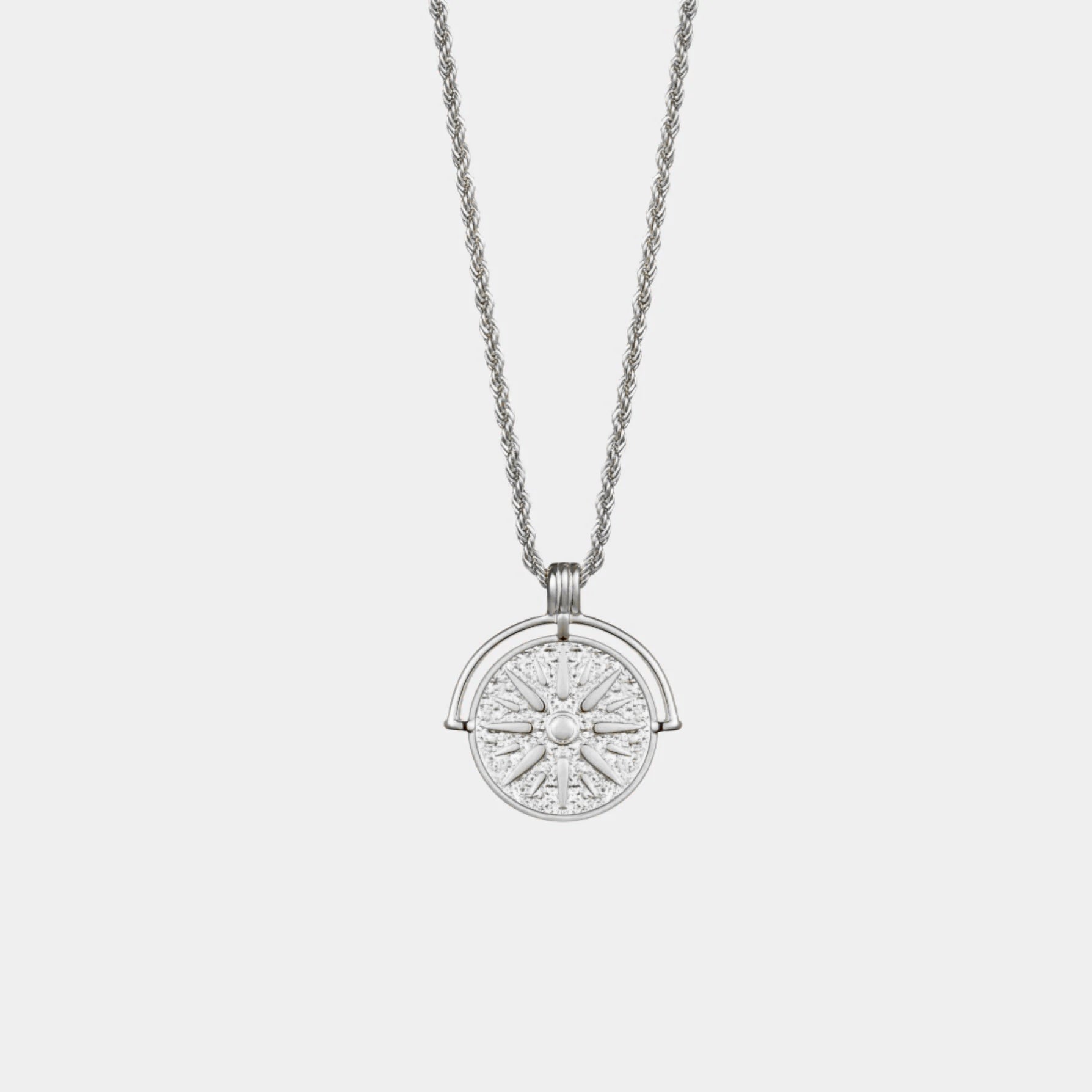 Elegant Pendant Chain - Aurora