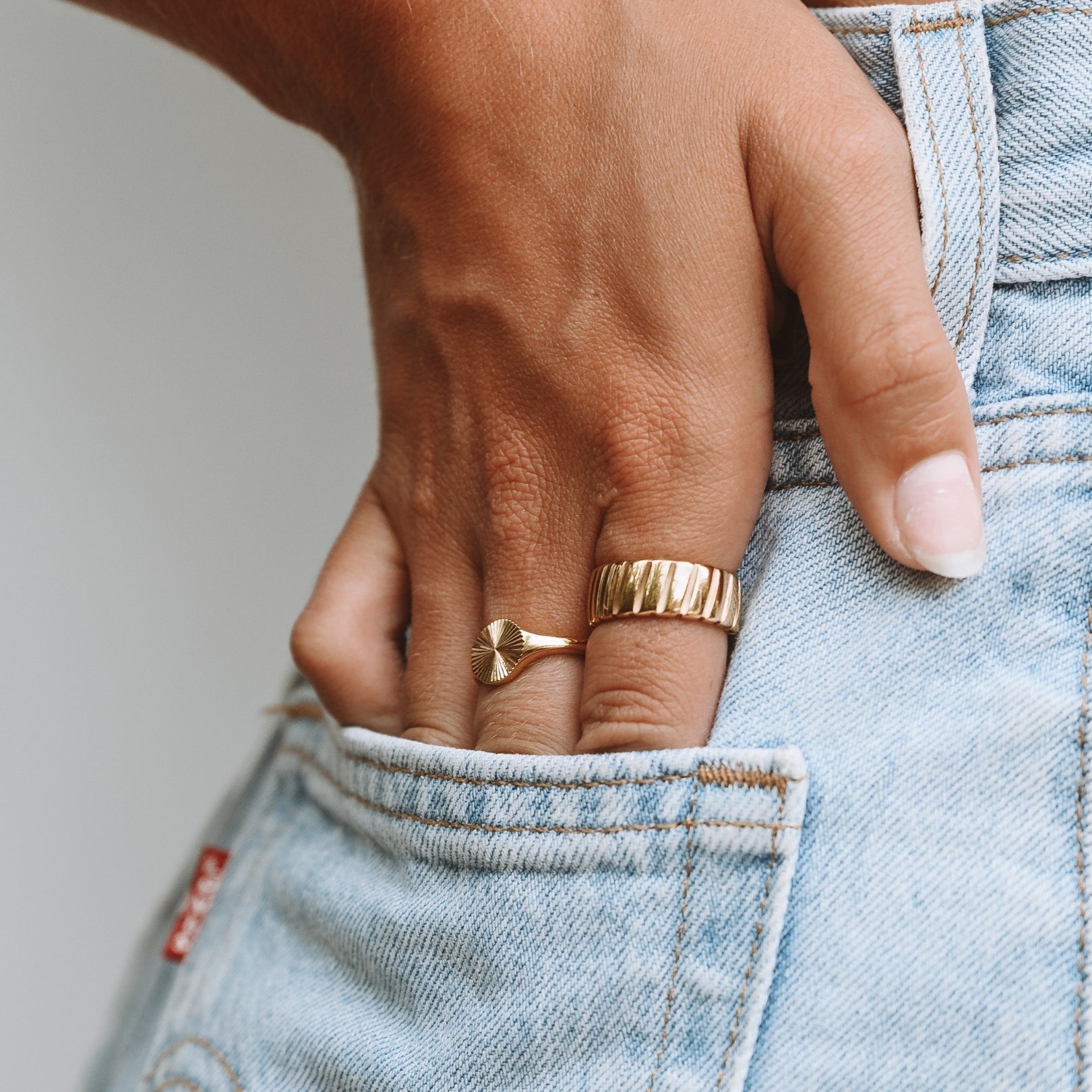 Slarig Sun Ring - Solara Collection